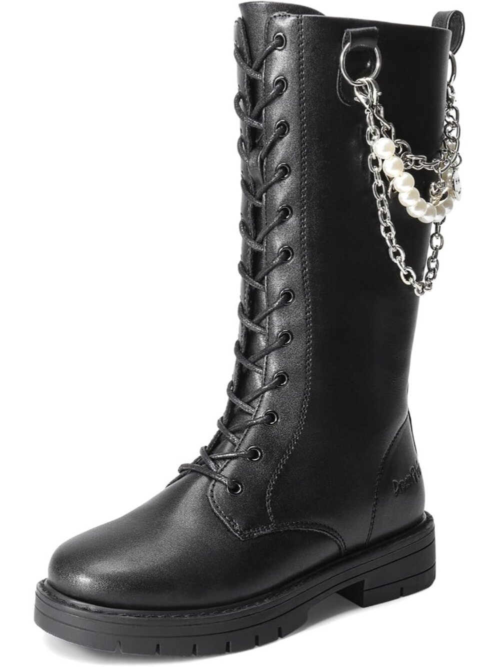 Girls Riding Knee High Boots